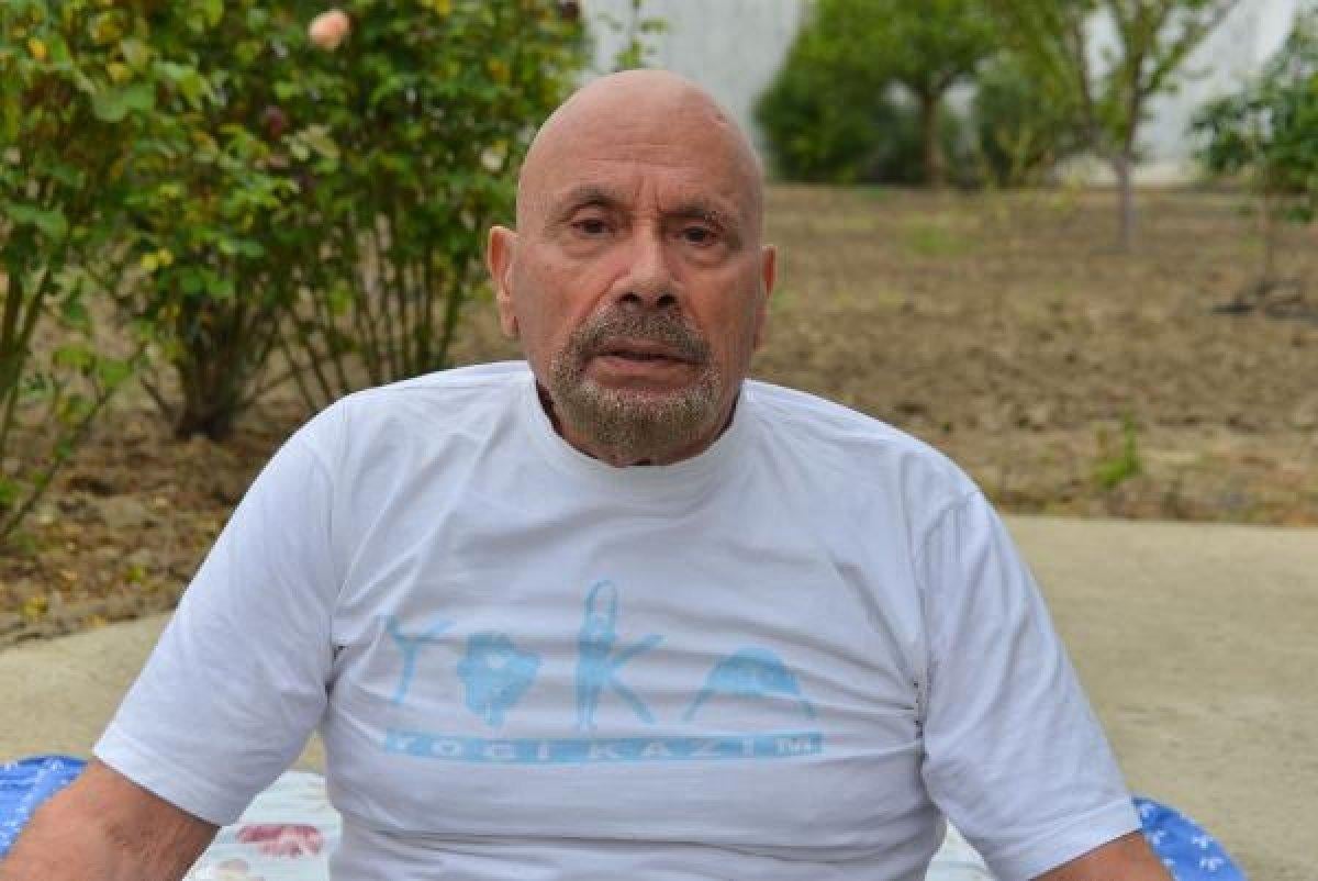 100 yaşındaki Yogi Kazım'dan koronadan korunma yöntemi