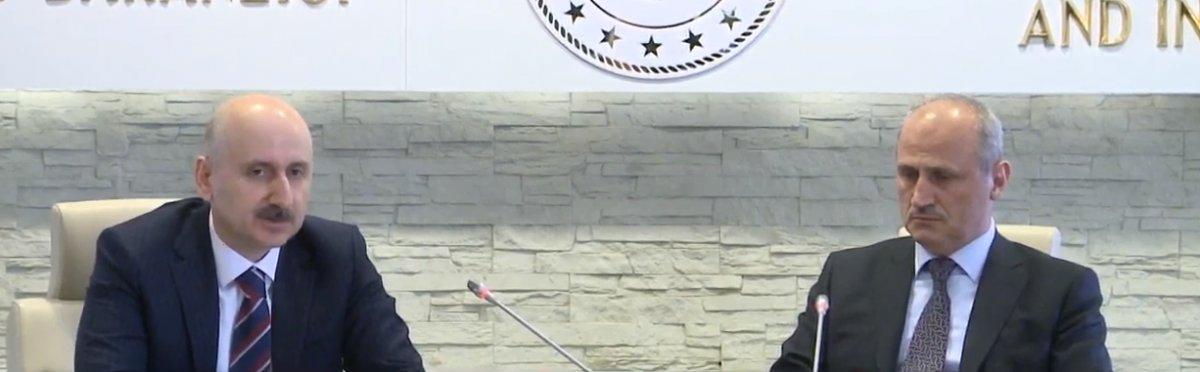 Ulaştırma Bakanlığı'nda görev değişimi