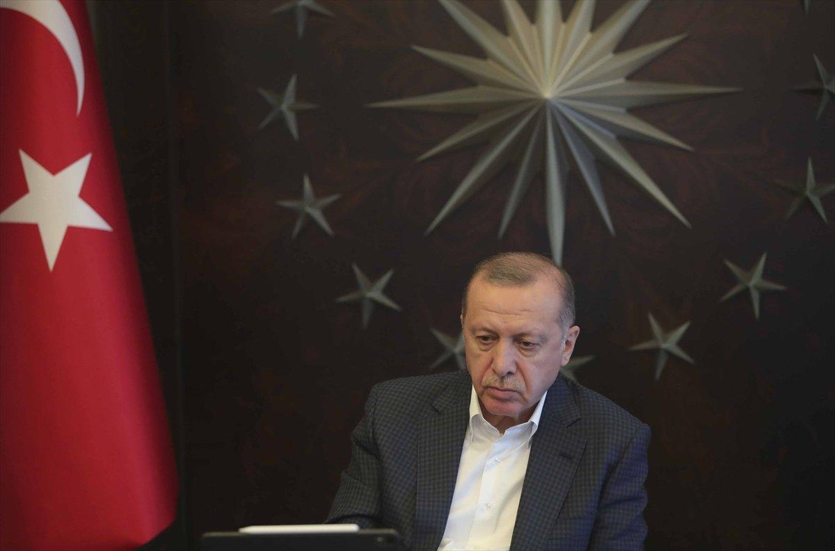 Erdoğan, MİT Başkanı Fidan ile görüştü