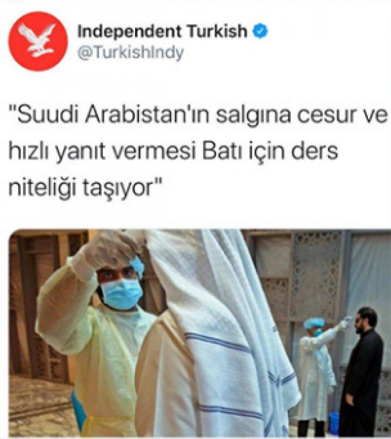 Suudiler korona ile mücadelede kendilerini övdü
