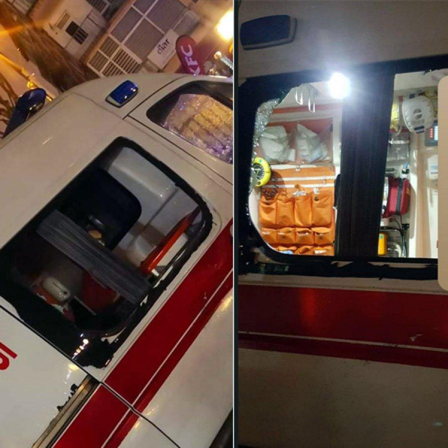 İstanbul’da korona vakasına giden 112 ekibine saldırı