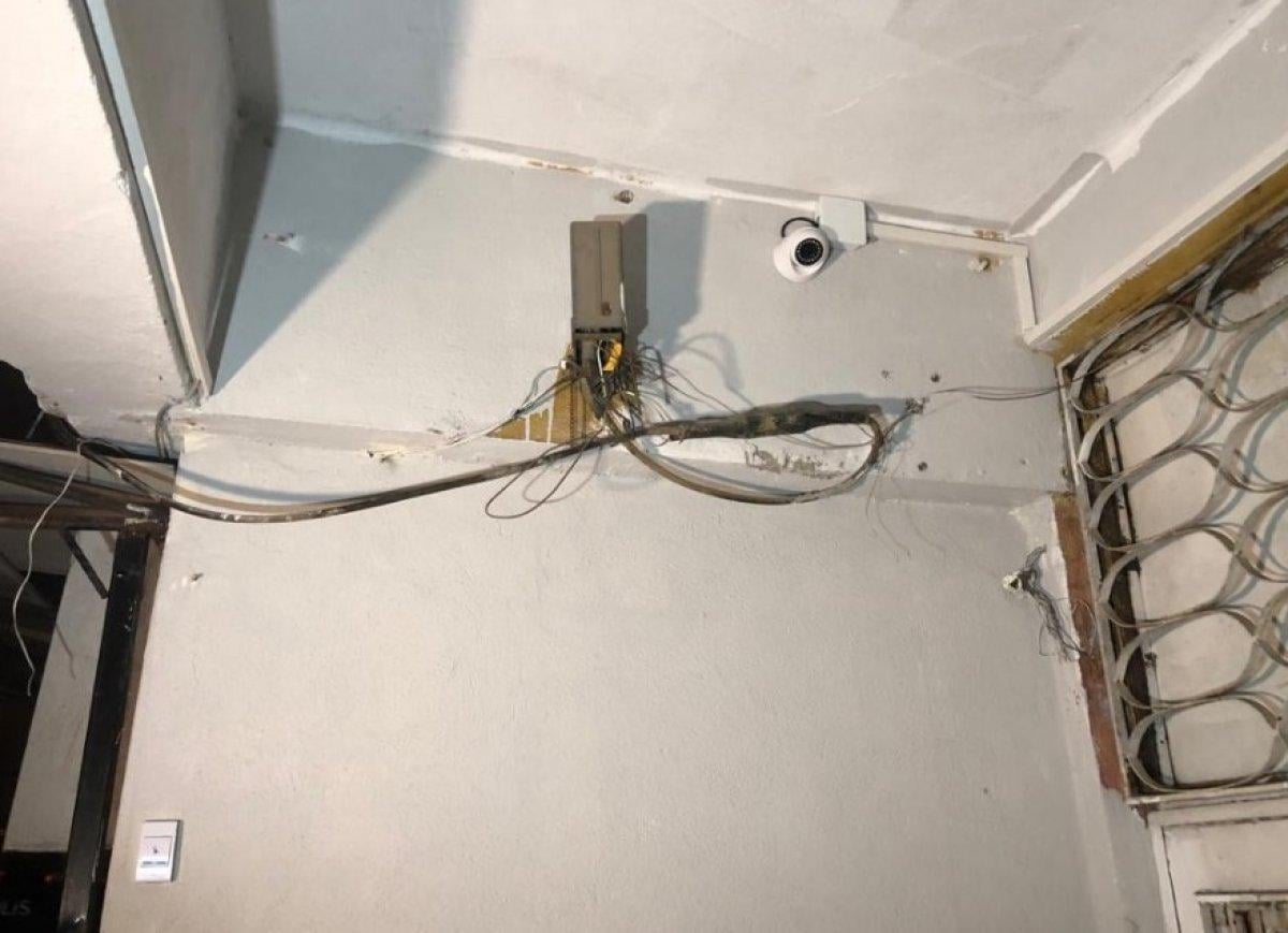 Ankara'da kaçak kıraathaneye baskın: 25 gözaltı