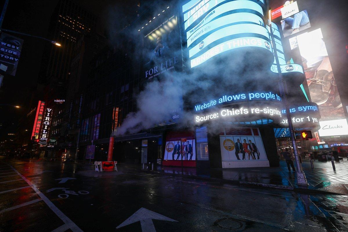 ABD'de koronavirüs nedeniyle 3 eyalet için uyarı