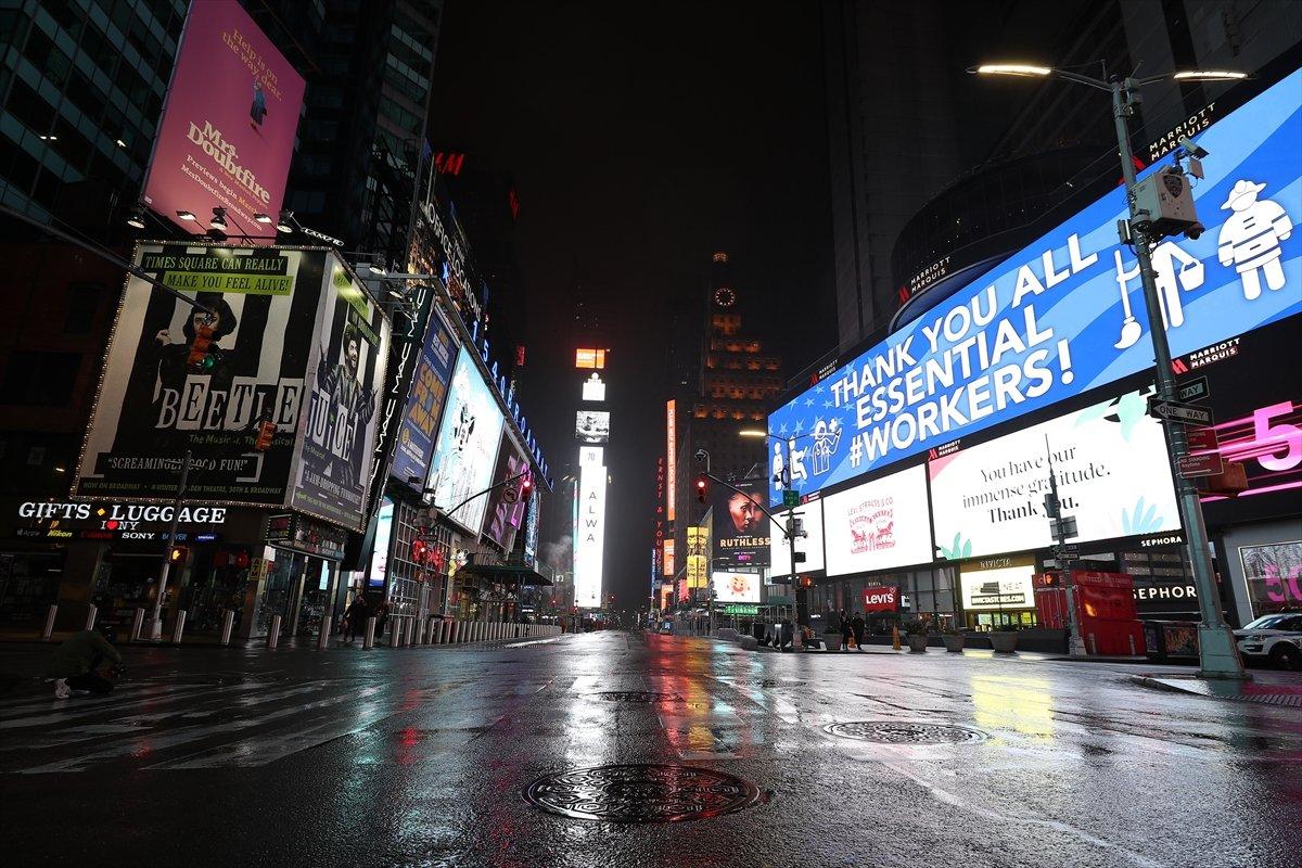 ABD'de koronavirüs nedeniyle 3 eyalet için uyarı