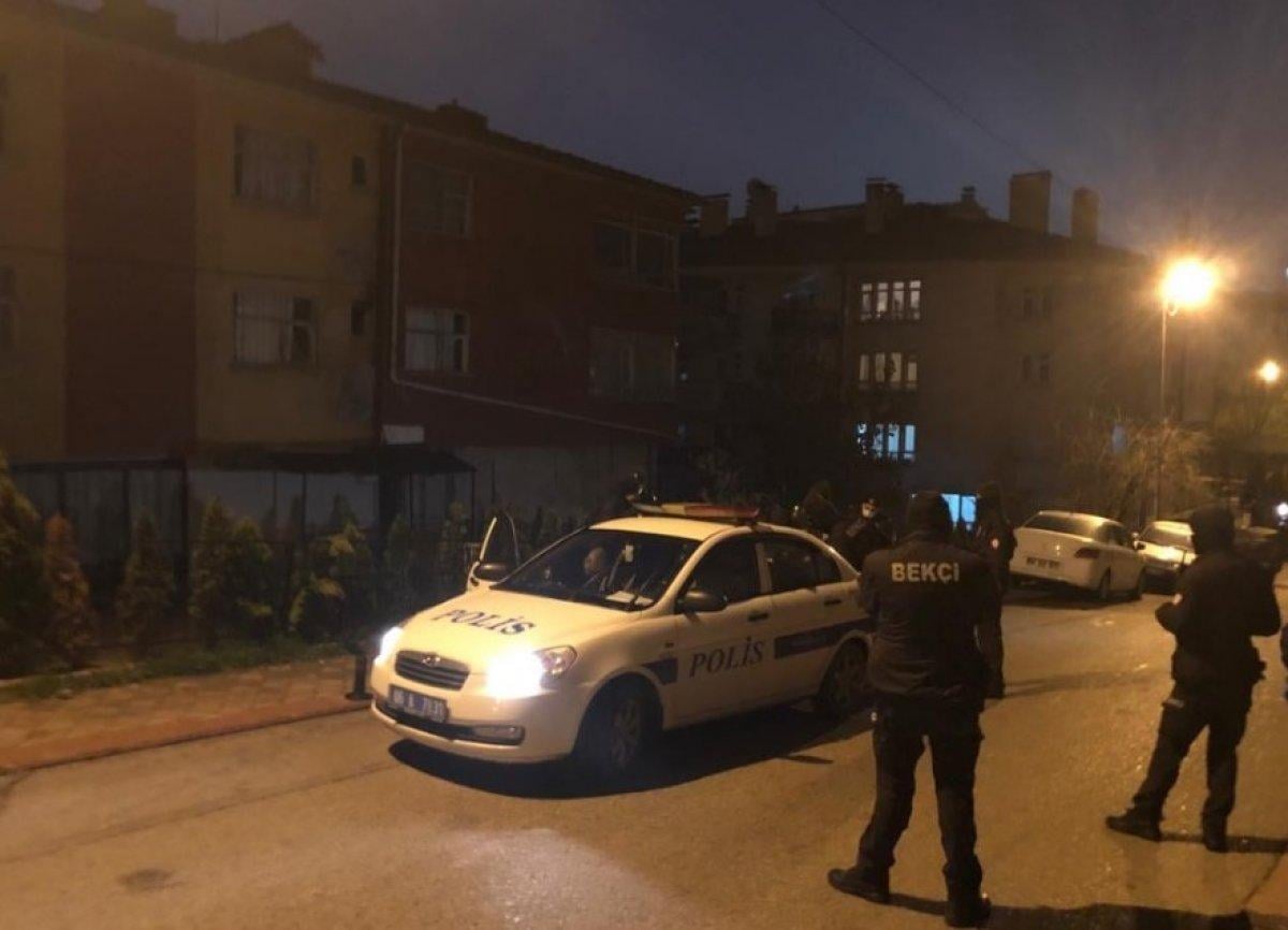 Ankara'da kaçak kıraathaneye baskın: 25 gözaltı