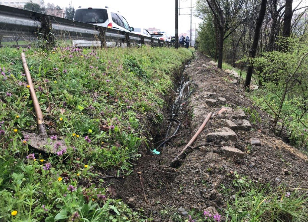 TEM'deki hırsızlık girişimi ölümle bitti