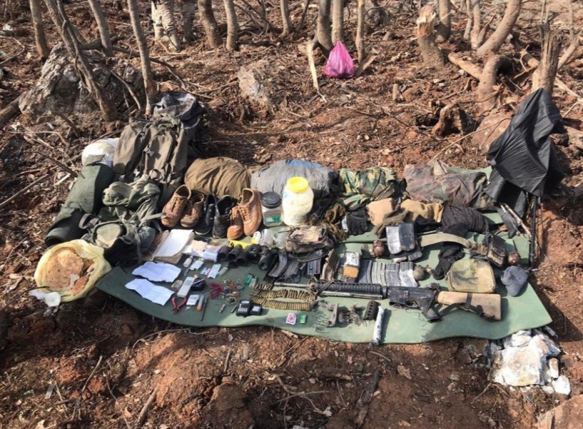 3 PKK'lı teröristten birinde koronavirüs tespit edildi