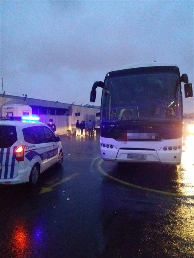 İzin belgesiz şehirler arası yolcu taşıyan şoföre ceza