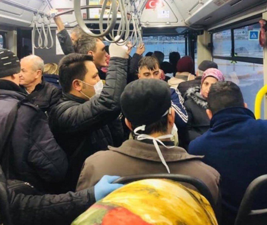 İBB'den kalabalık otobüslere ilişkin açıklama geldi