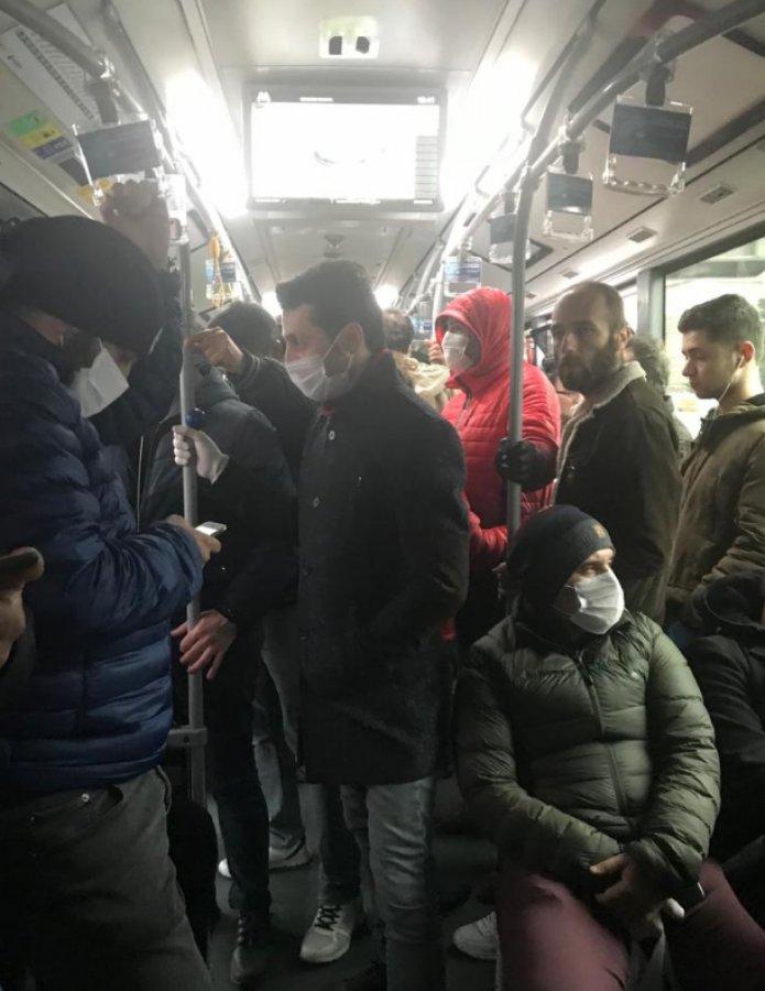 İBB'den kalabalık otobüslere ilişkin açıklama geldi