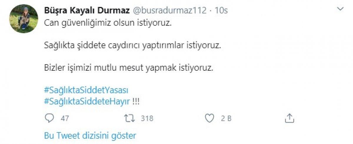 İstanbul’da korona vakasına giden 112 ekibine saldırı