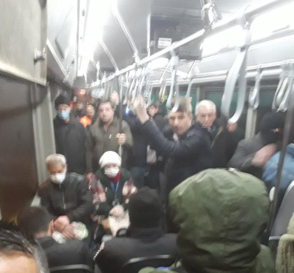 İBB'den kalabalık otobüslere ilişkin açıklama geldi