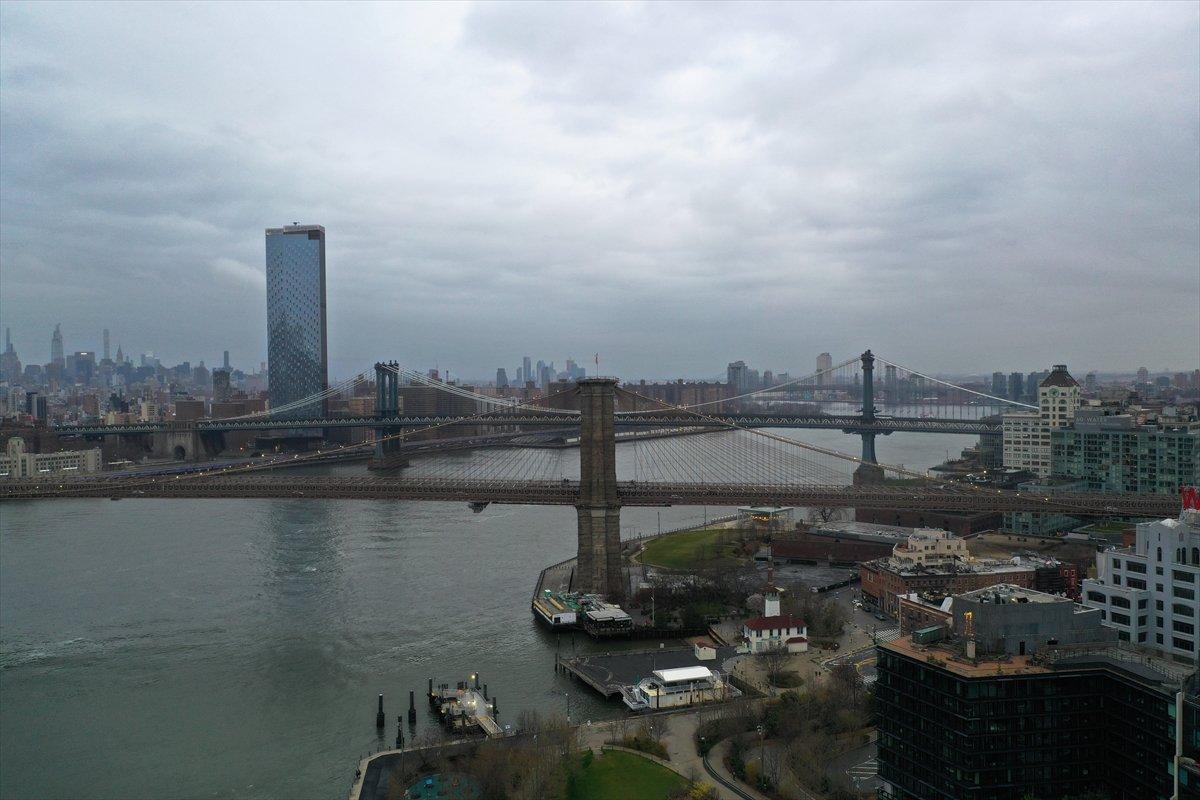 ABD'de koronavirüs nedeniyle 3 eyalet için uyarı