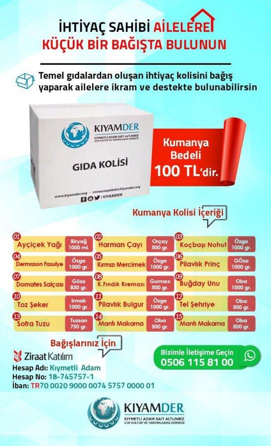 İBB'nin yardım paketi tartışma konusu oldu