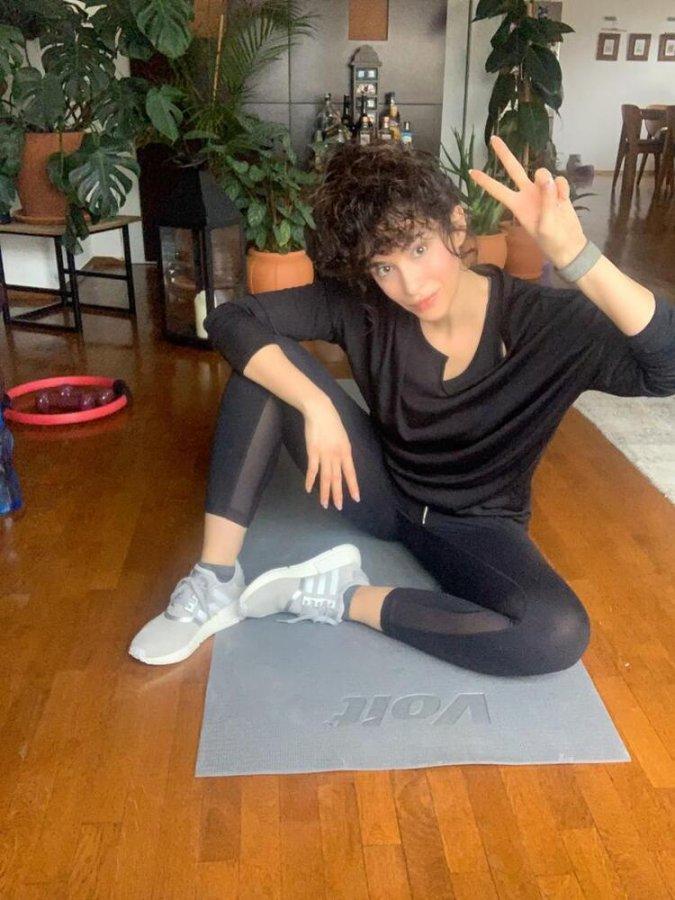 Hande Doğandemir: Doğa nefes almak istiyor