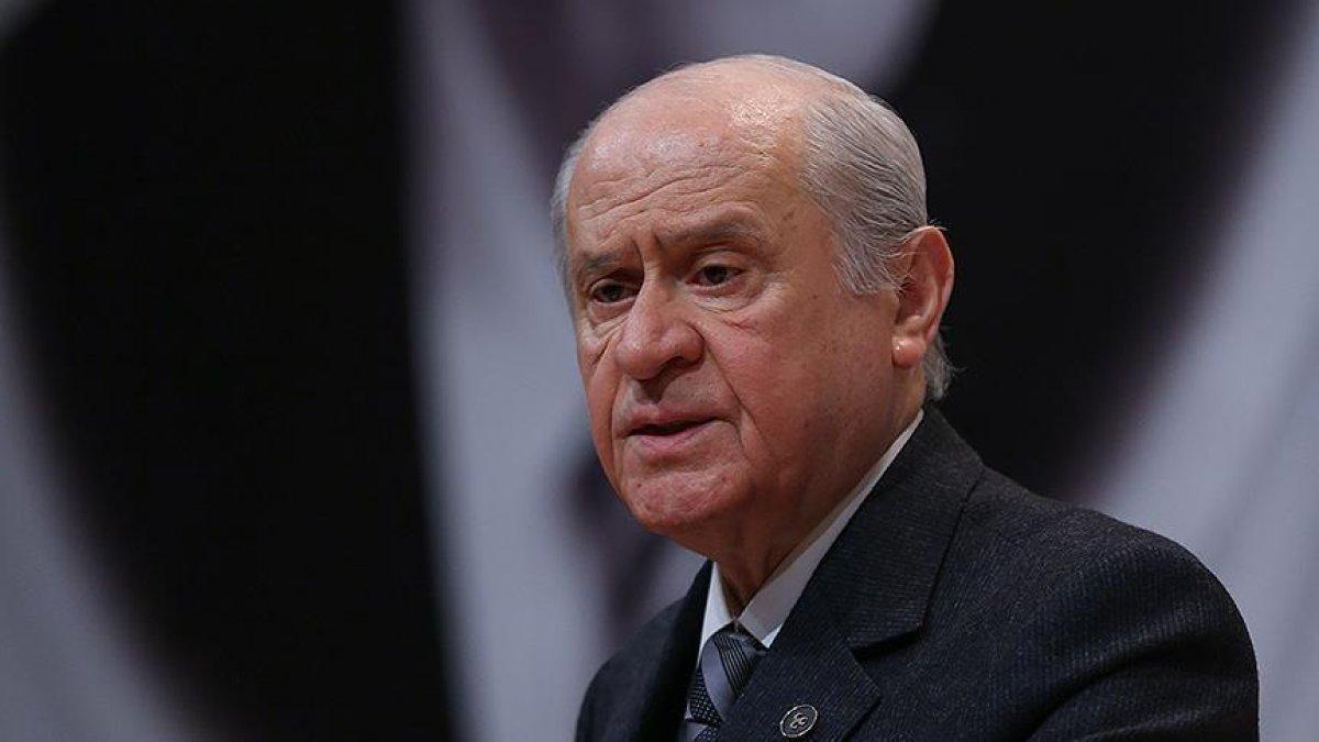 Bahçeli'den korona provokatörlerine karşı uyarı