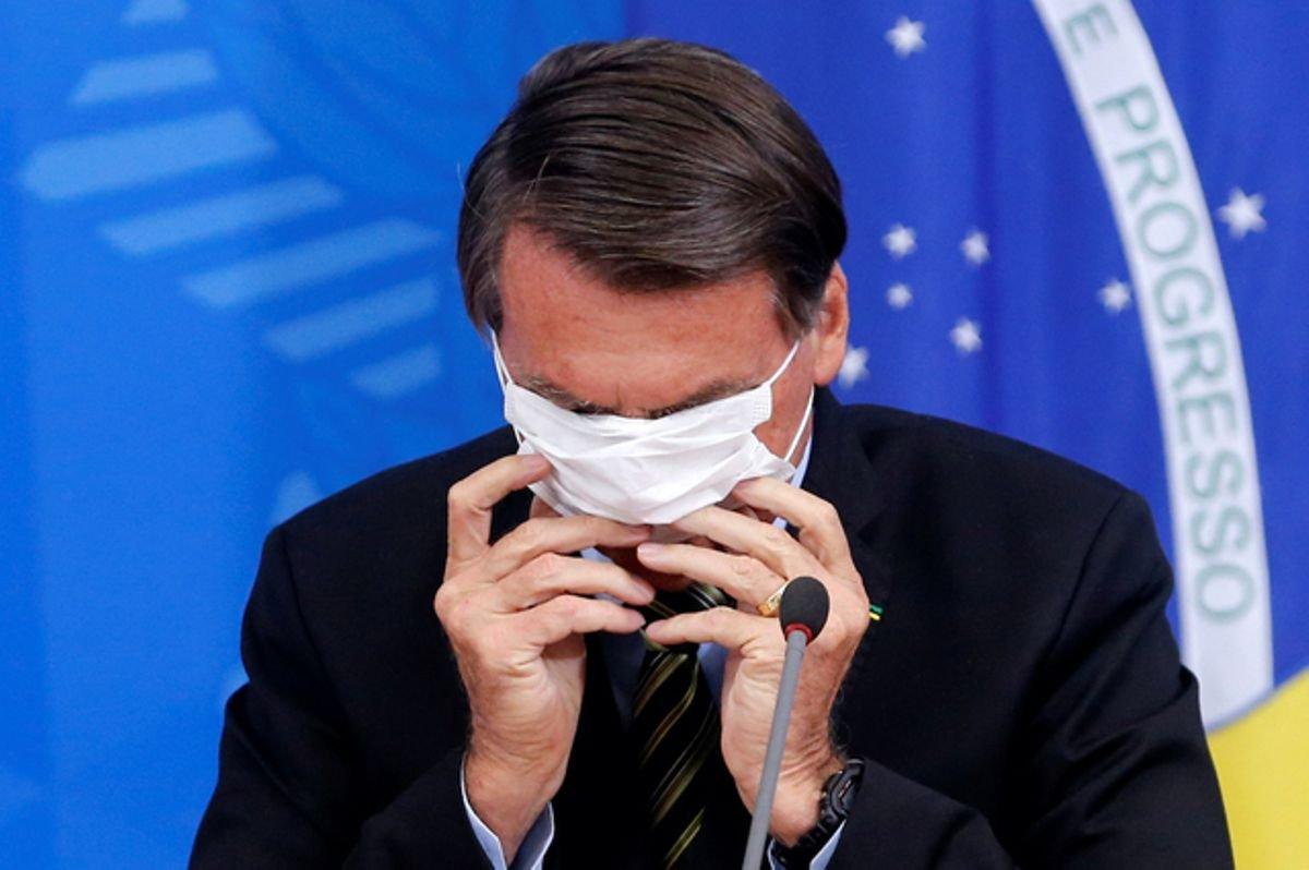 Twitter, Bolsonaro'nun korona mesajlarını sildi