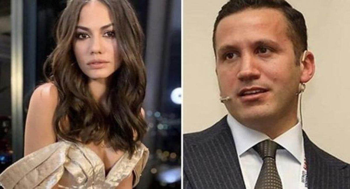 Demet Özdemir ile Yaman Taciroğlu aşkı bitti