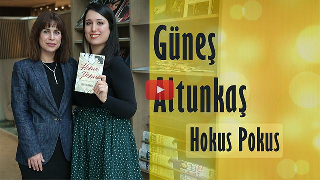 Güneş Altunkaş ile yeni romanı Hokus Pokus ve şiddeti konuşuyoruz