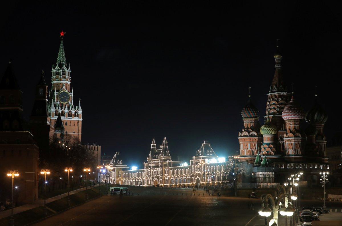 Moskova’da koronavirüs nedeniyle sokağa çıkma yasağı