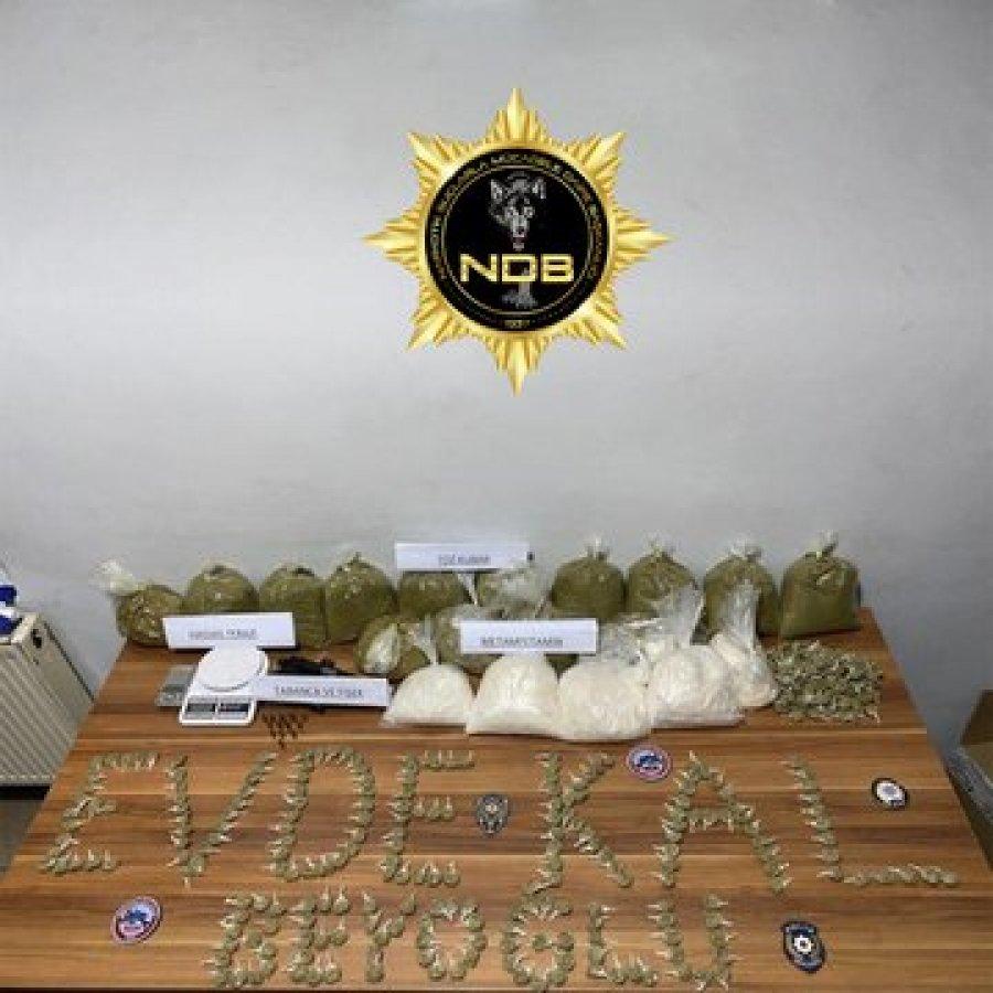 Narkotikten evde kal mesajı