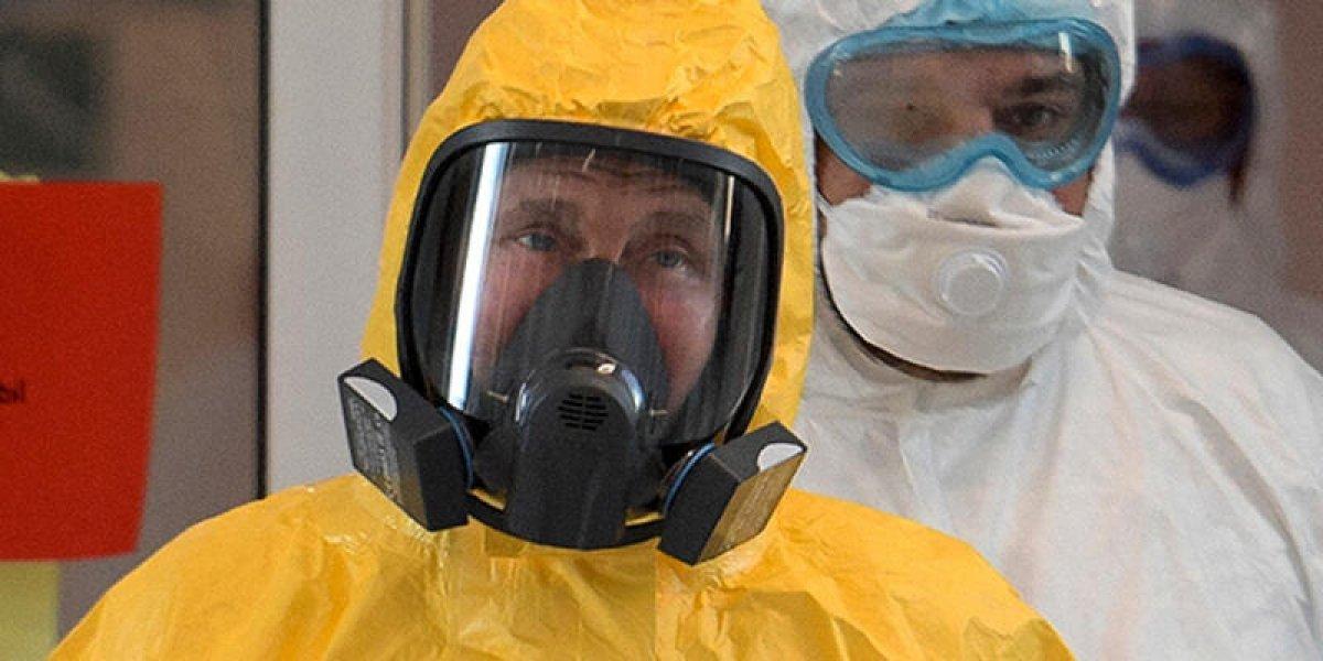 Putin'in gittiği hastanenin başhekimi koronaya yakalandı