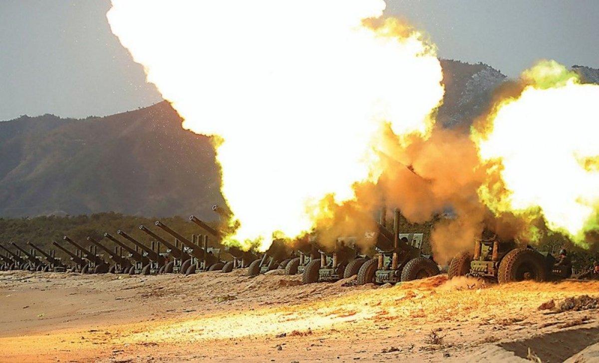 Kuzey Kore yine füze attı