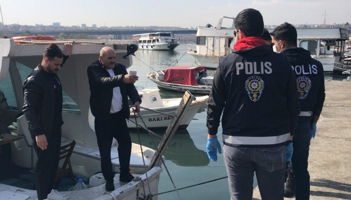 İstanbul'da yasağa rağmen sokağa çıkanlar