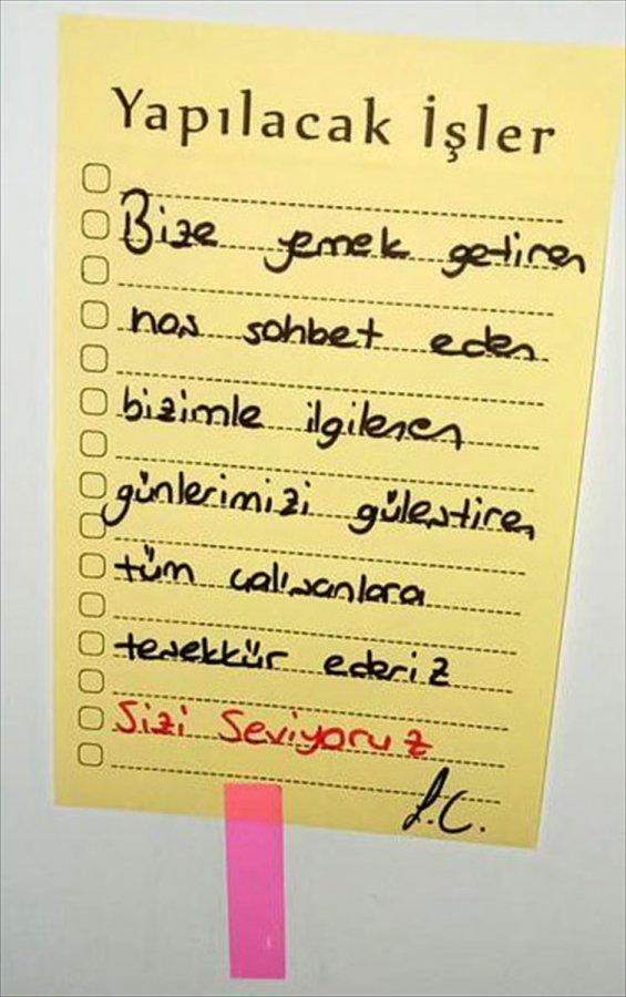 Sivas'ta karantinadaki öğrencilerden duygu dolu sözler