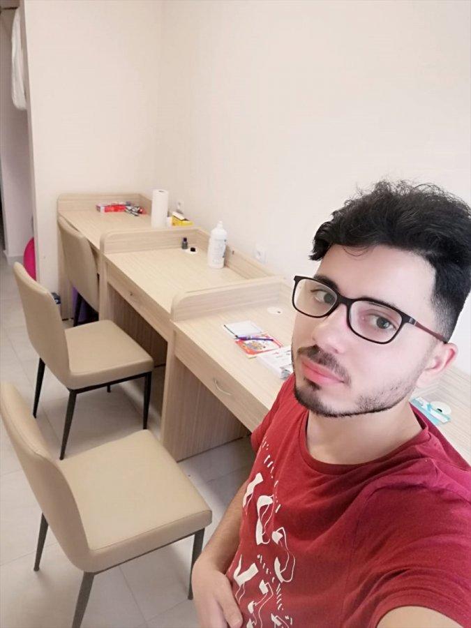 Sivas'ta karantinadaki öğrencilerden duygu dolu sözler