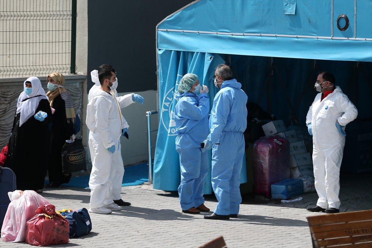 Karantinadaki umrecilerden 192'si tahliye edildi