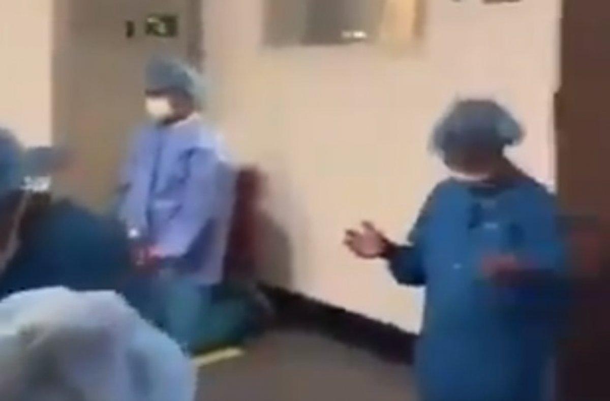 ABD’li doktorlar çareyi dua etmekte buldu