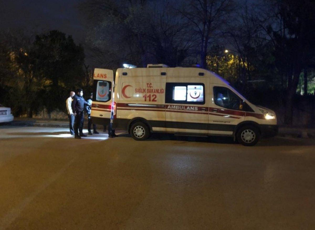 Karantina süresine uymayan adam, yol üzerinde yakalandı