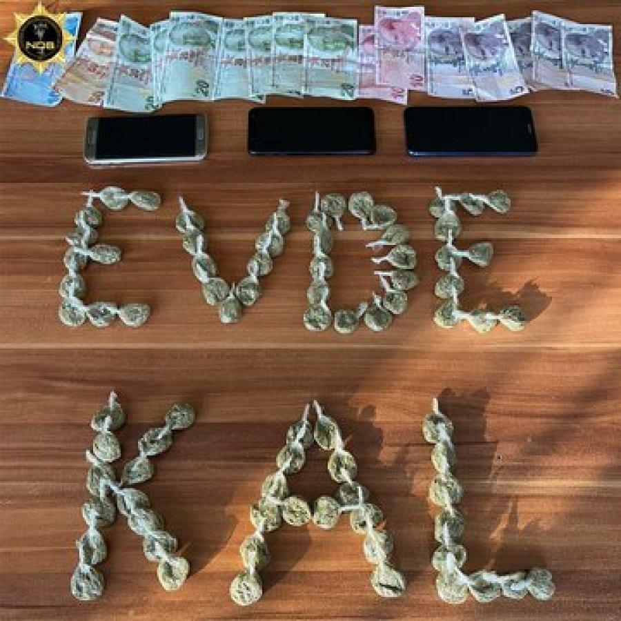 Narkotikten evde kal mesajı