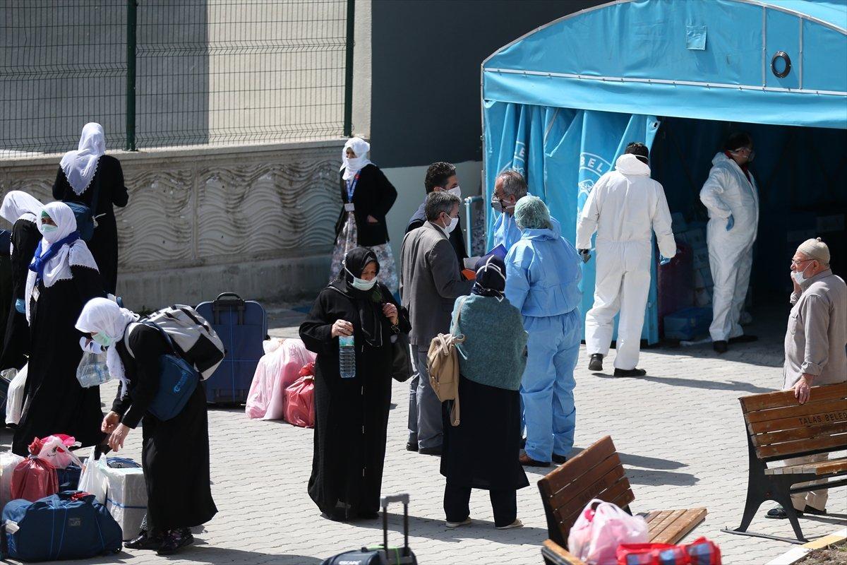 Karantinadaki umrecilerden 192'si tahliye edildi