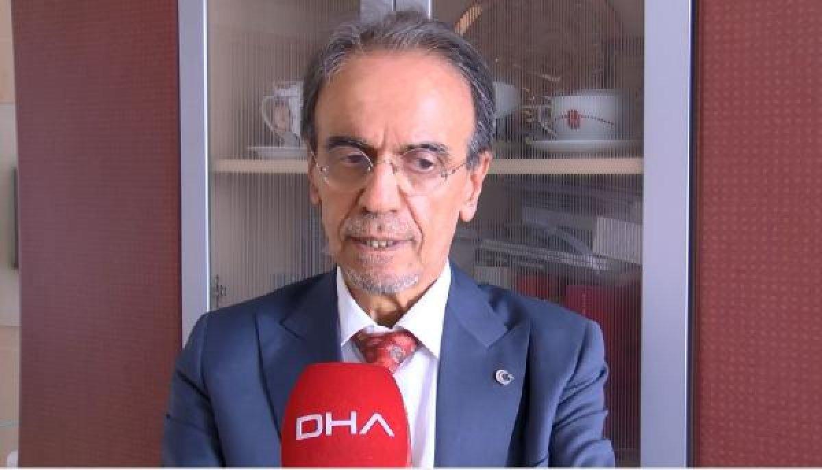 Prof. Dr. Ceyhan: Kontrollü yaşamaya devam