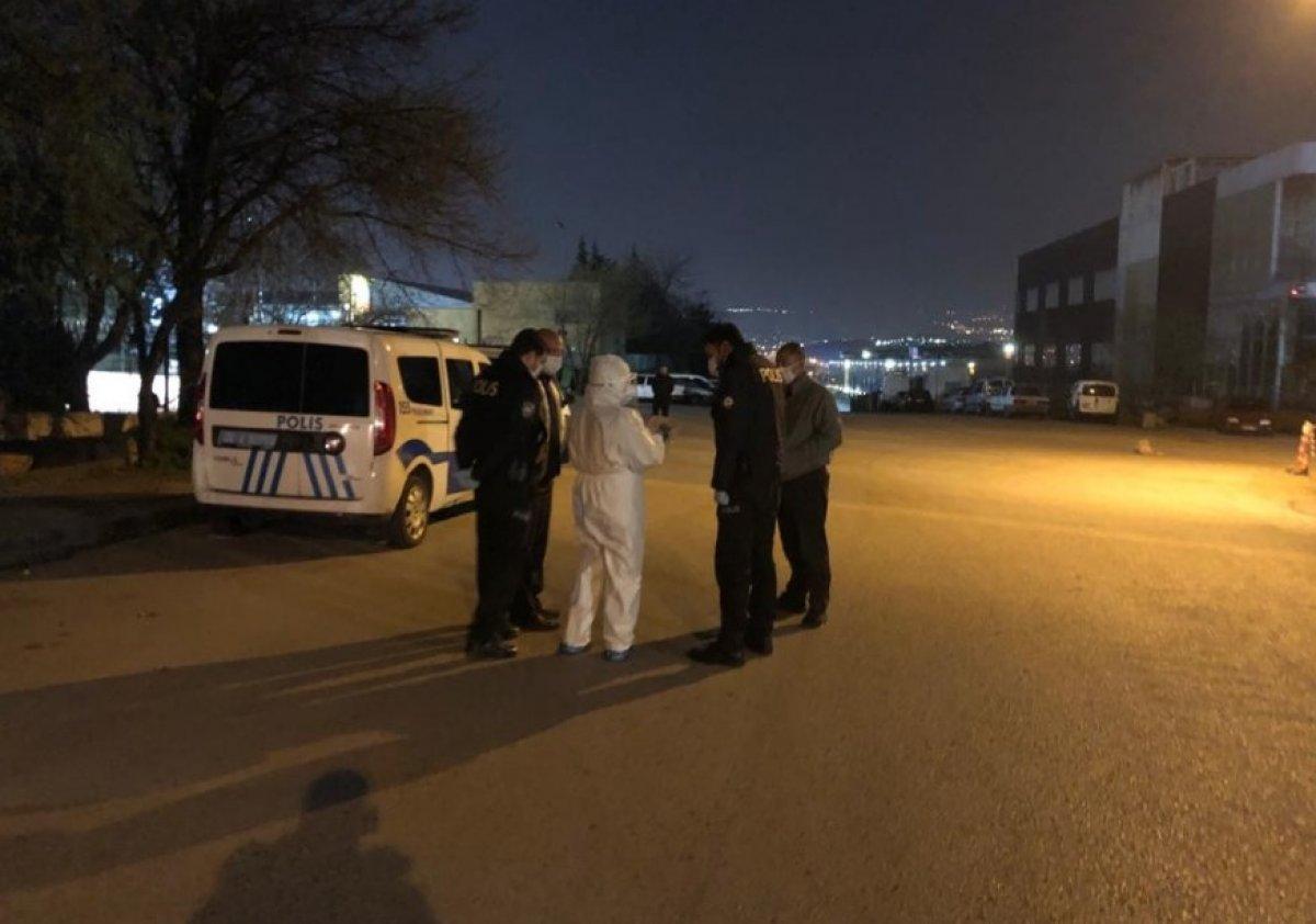 Karantina süresine uymayan adam, yol üzerinde yakalandı