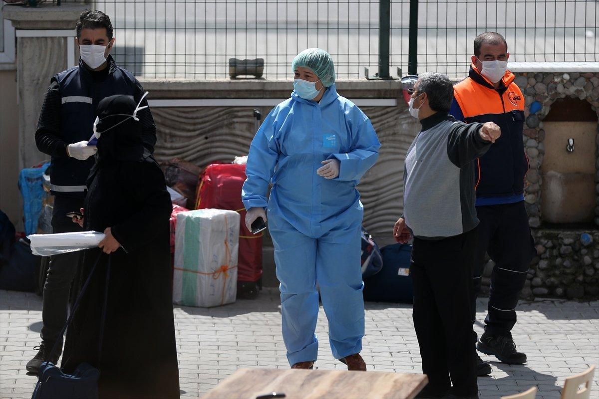 Karantinadaki umrecilerden 192'si tahliye edildi