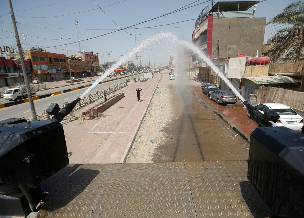 Irak’ta koronavirüsten ölenlerin sayısı artıyor