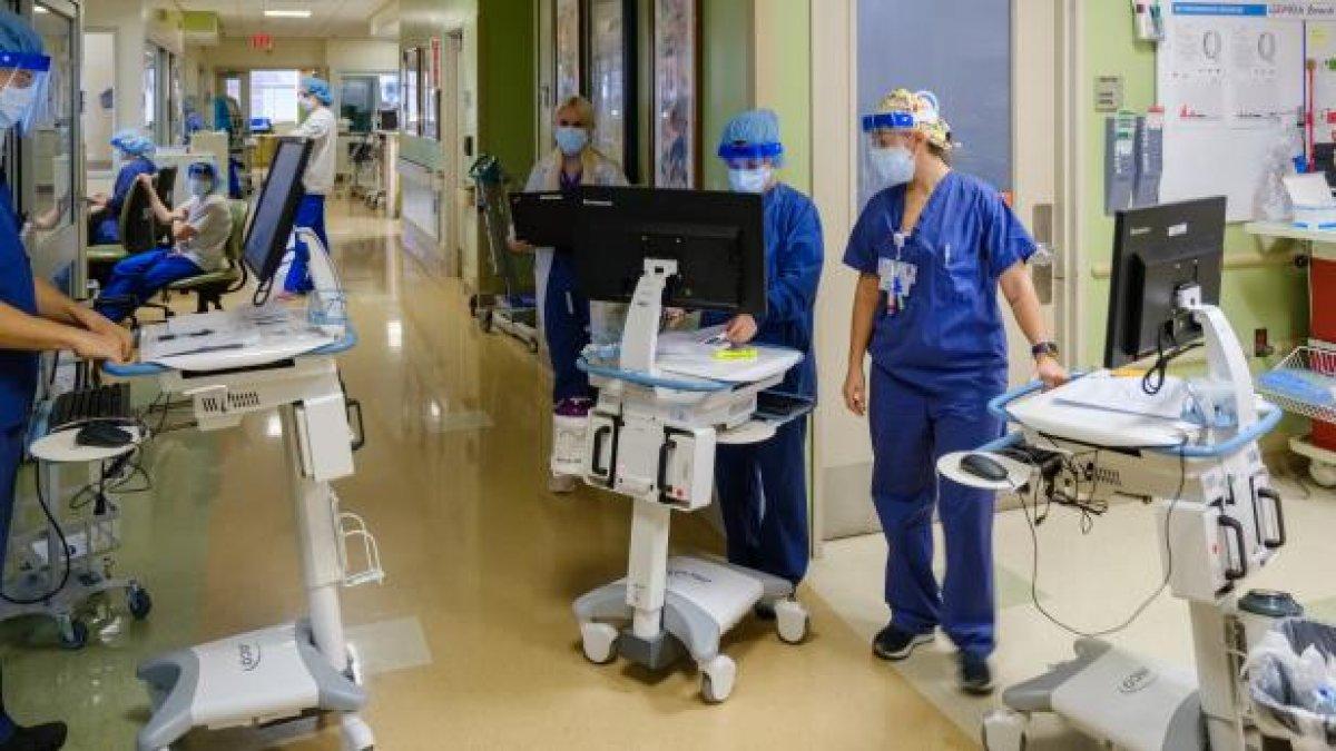 New York'ta korona ölümleri 1000'i geçti