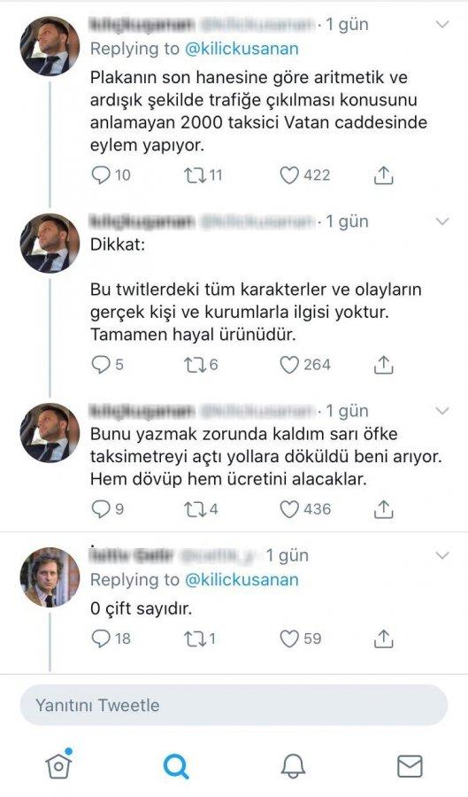 Twitter'da taksilerle ilgili asılsız paylaşıma gözaltı