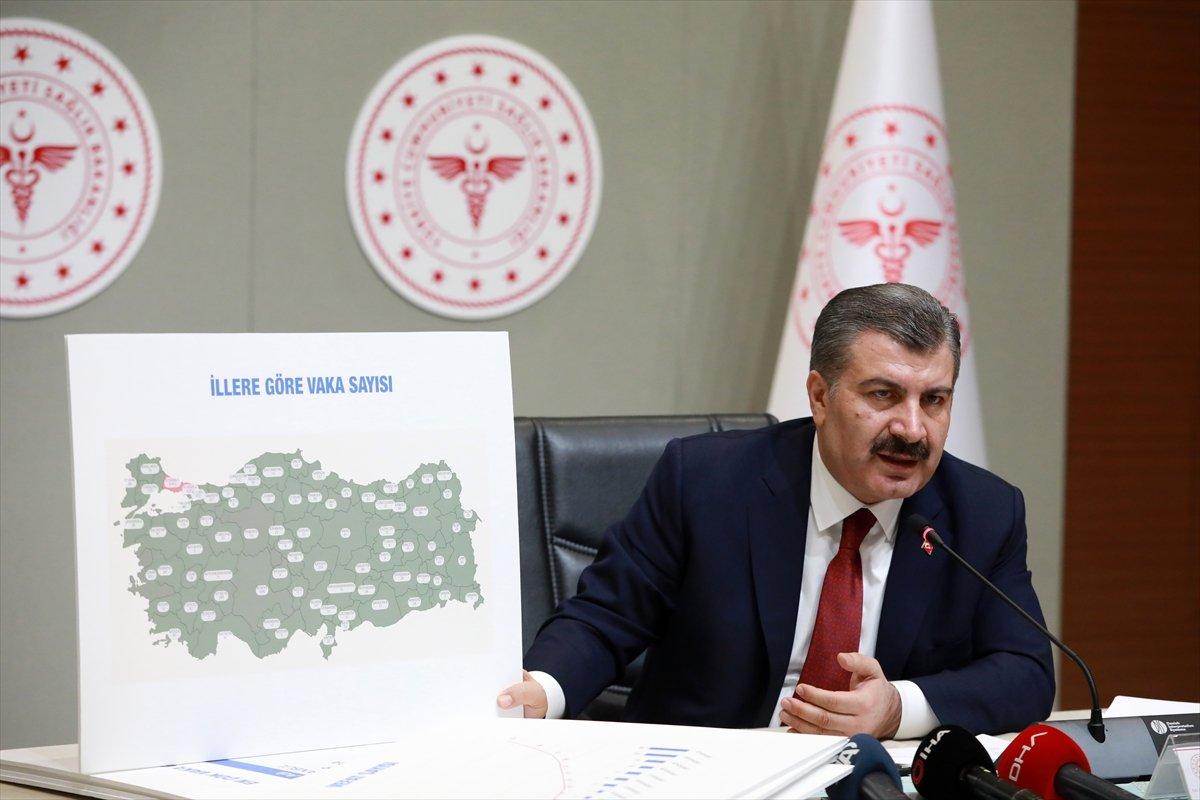 Koronavirüs Türkiye'nin tamamına yayıldı