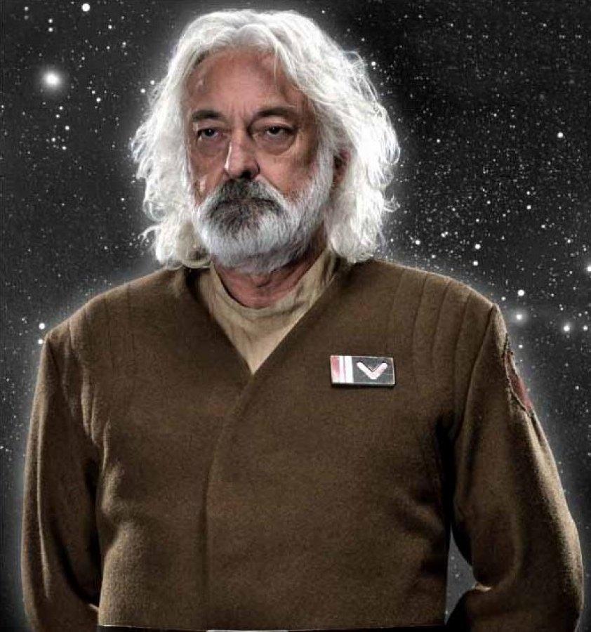 Star Wars'ın yıldızı Andrew Jack koronaya yenik düştü