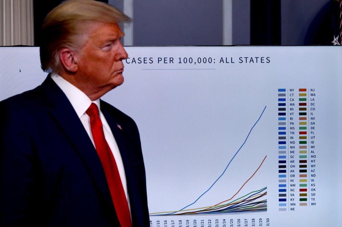 Trump: Önümüzdeki 2 hafta çok zor geçecek