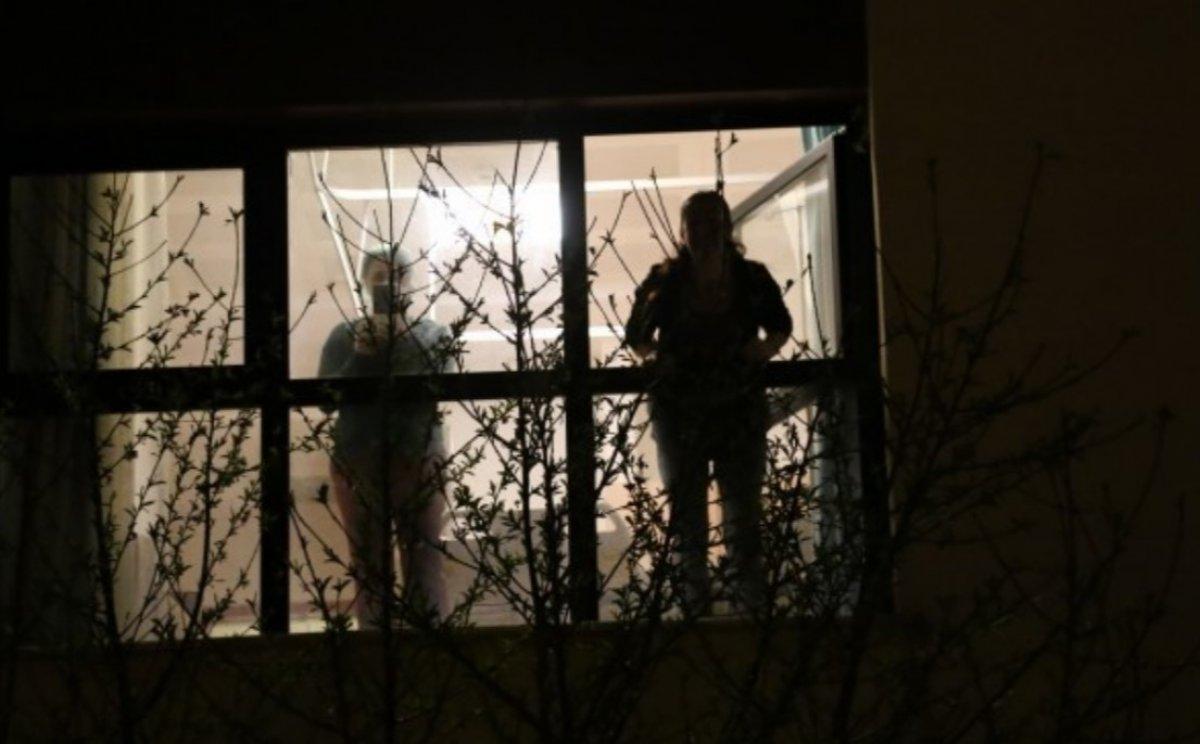 HDP'li Özaydın'da koronavirüs çıkınca tahliye edildi