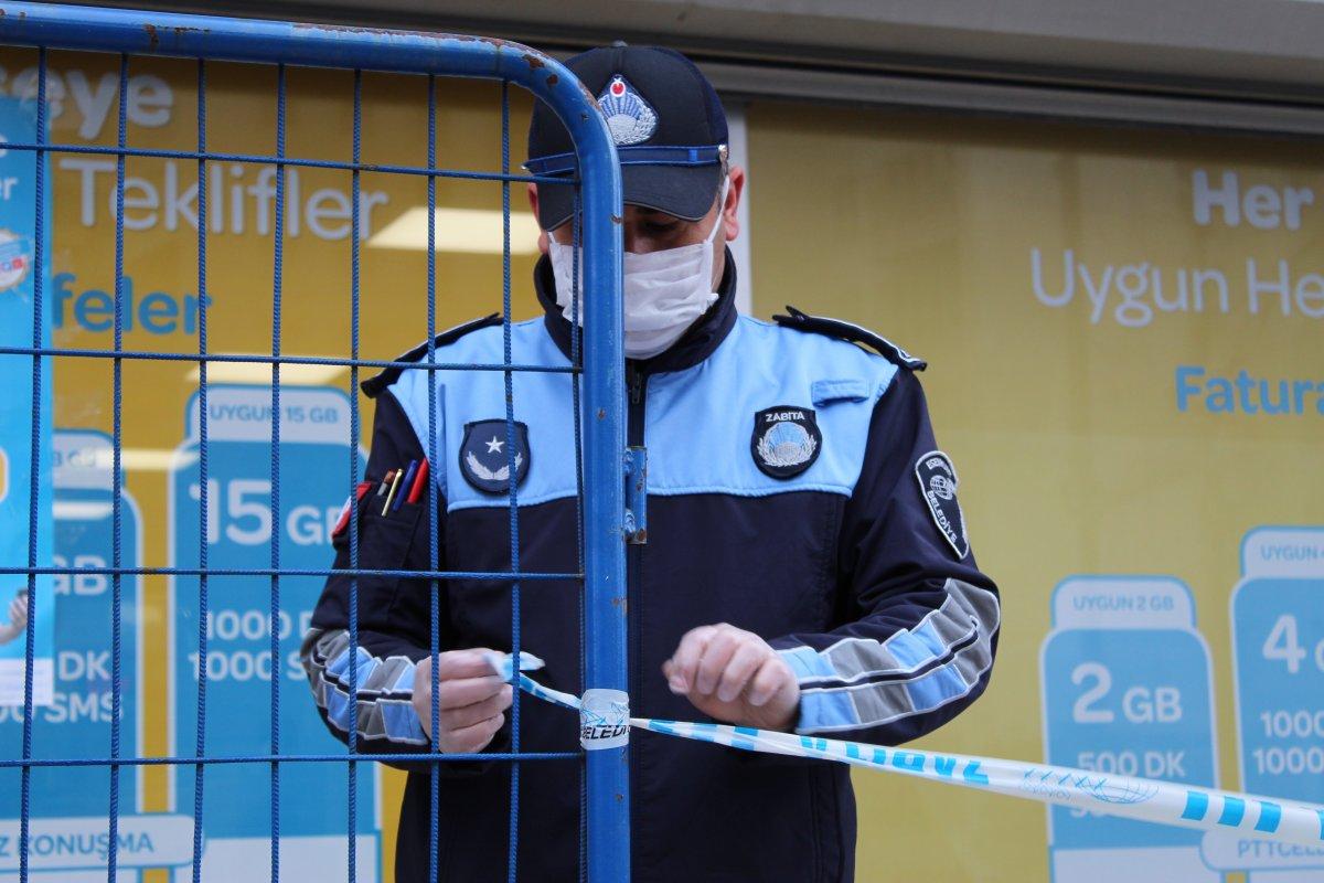 İstanbul'da yardım parasını almak isteyen PTT'ye koştu