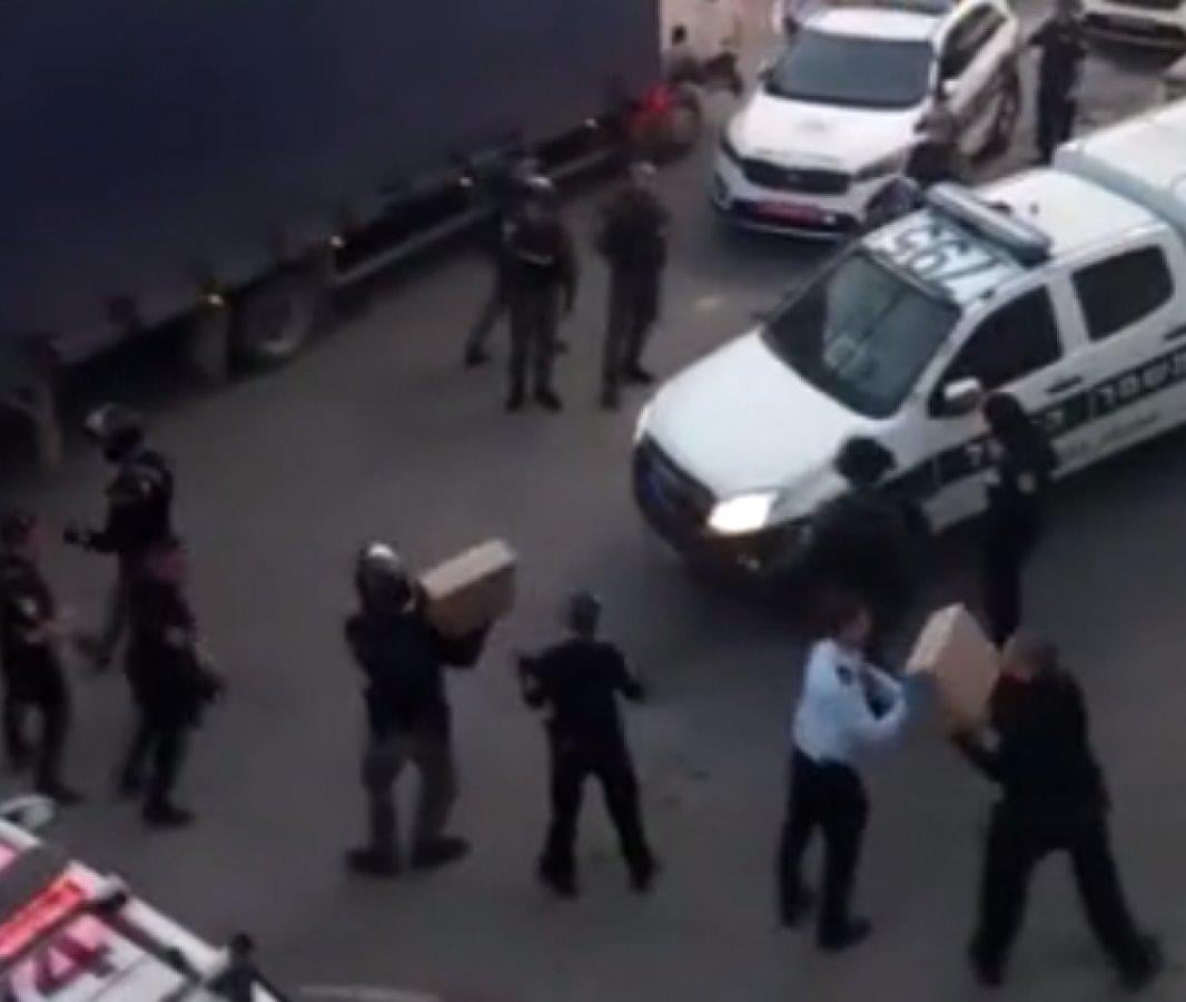 İsrail, Filistinlilerin topladığı yardımlara el koydu