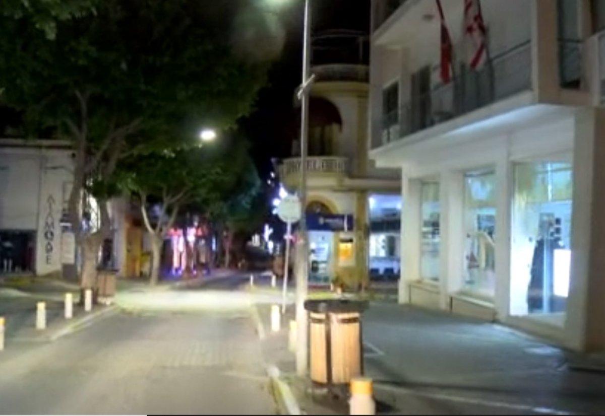 KKTC'de koronaya karşı sokağa çıkma yasağı uygulanıyor