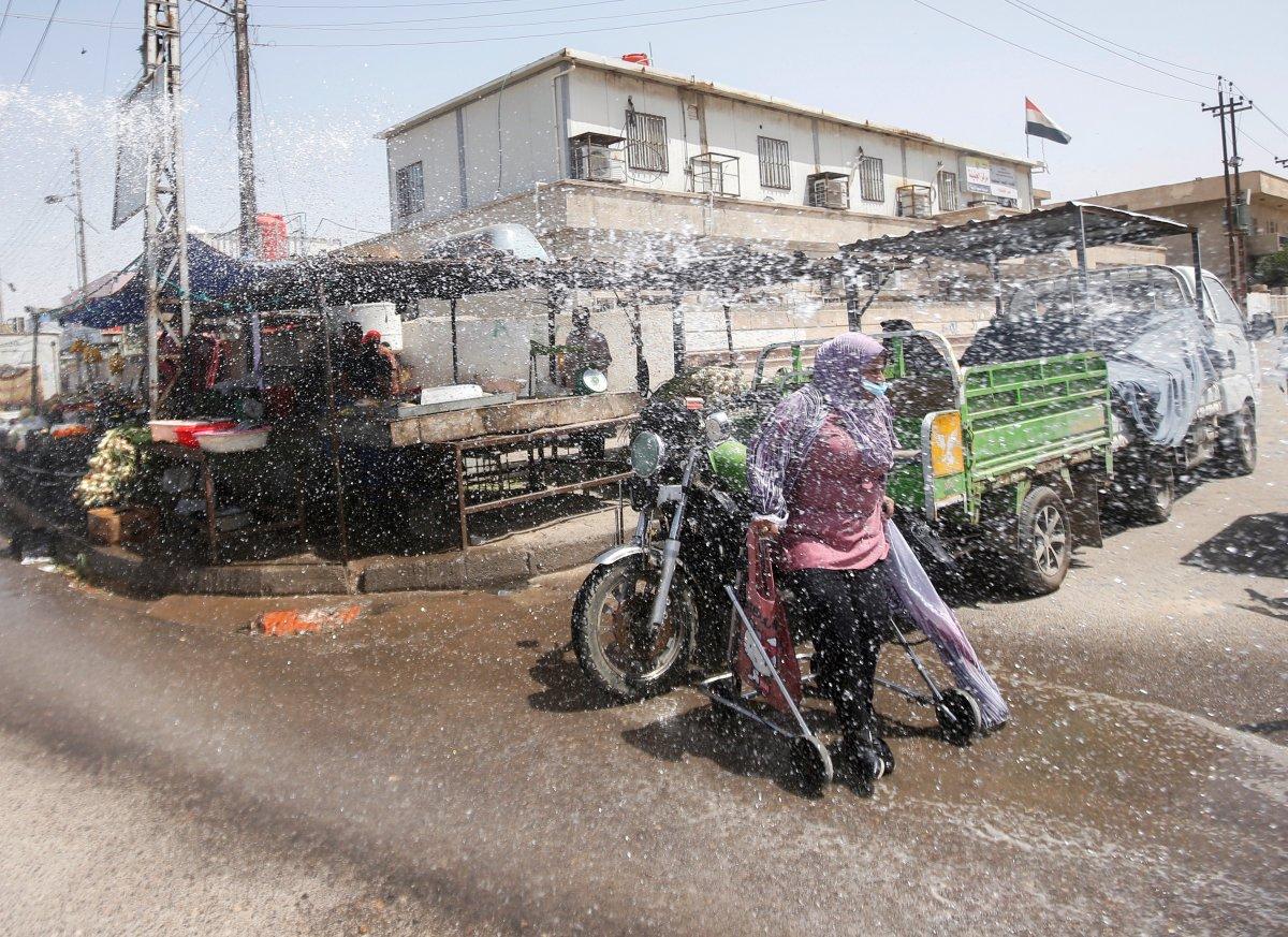 Irak’ta koronavirüsten ölenlerin sayısı artıyor