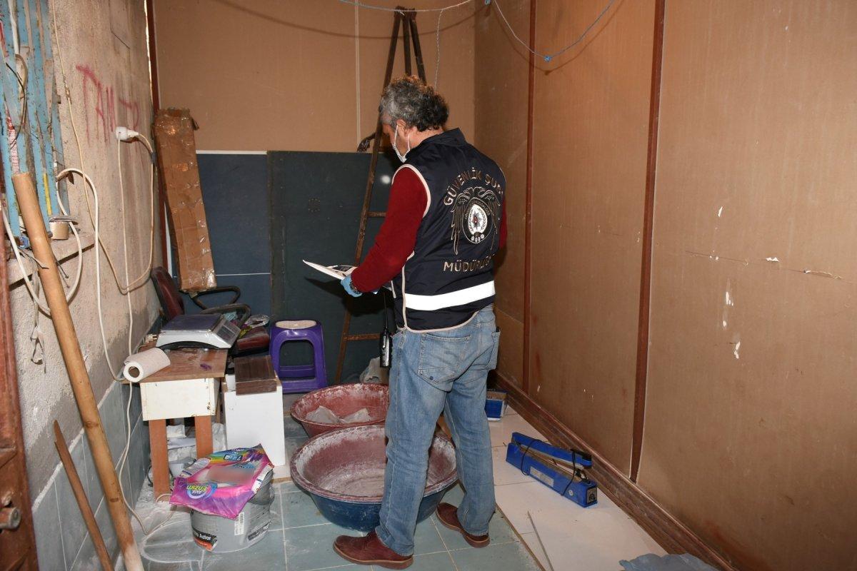 Antalya sahte temizlik ürünü satanlara operasyon